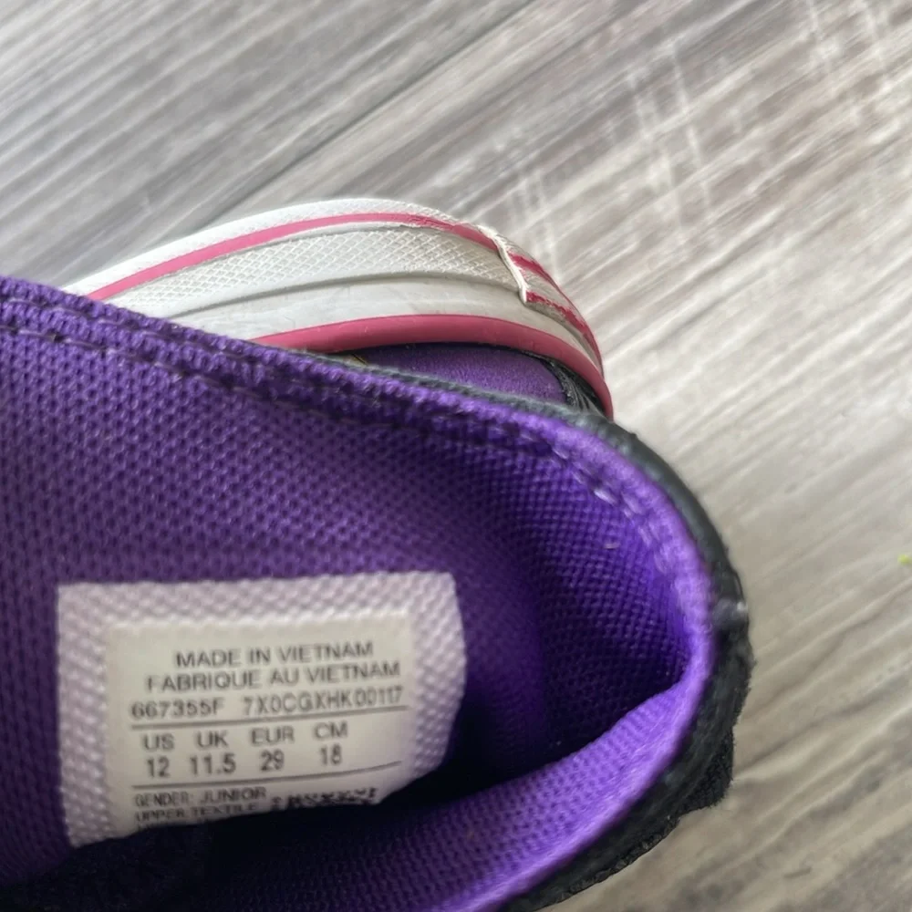 Converse Chuck Taylor All-Star Frozen 2 Anna Unisex Kids Sz 12